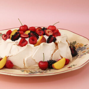Seasonal Pavlova