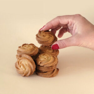 Vanilla Spritz Cookies